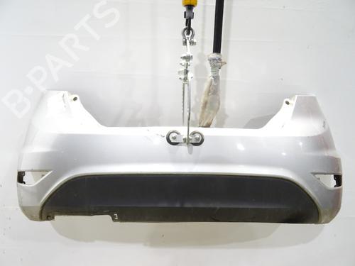 Used Rear bumper FORD FIESTA VI (CB1, CCN) 1.4 TDCi (70 hp) 29599483