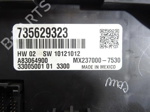 AC-Styringsenhed/Manøvreenhed ABARTH 500 / 595 / 695 1.4 (312.AXF11, 312.AXF1A) | BP29969973I5
