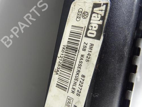 Water radiator VW GOLF V (1K1) 1.9 TDI 4motion | BP30900490M31