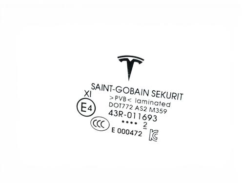 front-right-door-window-tesla-model-3-5yj3-2017-37067417 main image