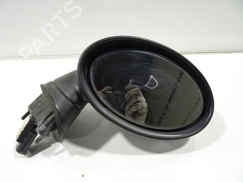 Used Right mirror MINI MINI (R50, R53) Cooper (116 hp) 25116415