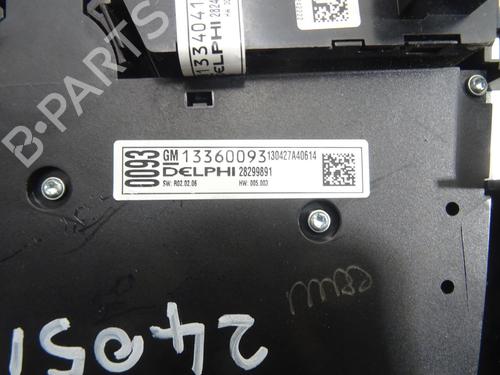 Used Switch Switch OPEL ASTRA J (P10) 1.7 CDTI (68) (131 hp) 25600294 25600294