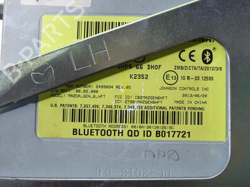 Control unit MAZDA CX-5 (KE, GH) 2.2 D AWD (KE2AW) | BP26892587M11 - Image 3