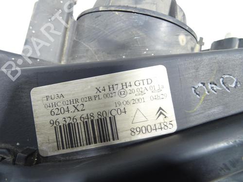 Left headlight CITROËN C5 I Break (DE_) 2.2 HDi (DE4HXB, DE4HXE) | BP23868219C28  - Image 5