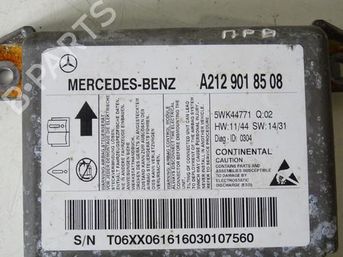 ECU airbags MERCEDES-BENZ CLS Shooting Brake (X218) CLS 350 BlueTEC / d (218.926) | BP20051258M53 
