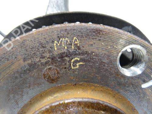 Left front steering knuckle SUZUKI SWIFT IV (FZ, NZ) 1.3 DDiS (AZG413D, ZC02S, ZC92S) | BP28908408M25