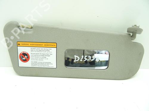 Used Right sun visor CHEVROLET AVEO / KALOS Hatchback (T200) 1.4 (83 hp) 29020565