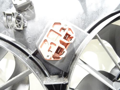 Used Radiator fan Radiator fan ALFA ROMEO 159 Sportwagon (939_) 1.9 JTDM 16V (939BXC1B, 939BXC12) (150 hp) 23786145 23786145