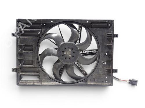 Used Radiator fan Radiator fan VW GOLF VII (5G1, BQ1, BE1, BE2) 2.0 GTI (230 hp) 34219227 34219227