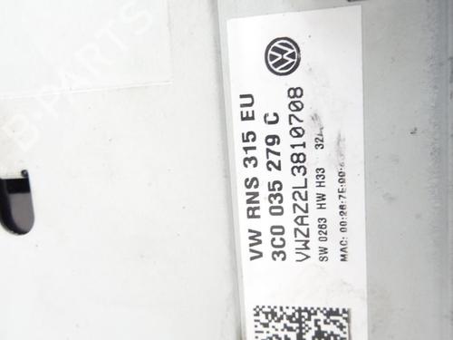 Radio VW SCIROCCO III (137, 138) 2.0 TDI | BP20064491E6 