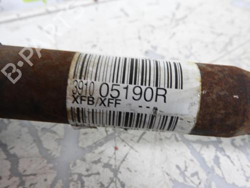 Used Right front driveshaft Right front driveshaft RENAULT MEGANE IV Saloon 1.5 dCi 110 (110 hp) 22918240 22918240