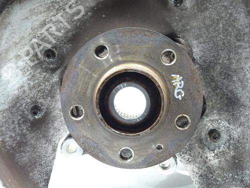 Left rear steering knuckle AUDI Q5 (8RB) 3.0 TDI quattro | BP24526159M27 