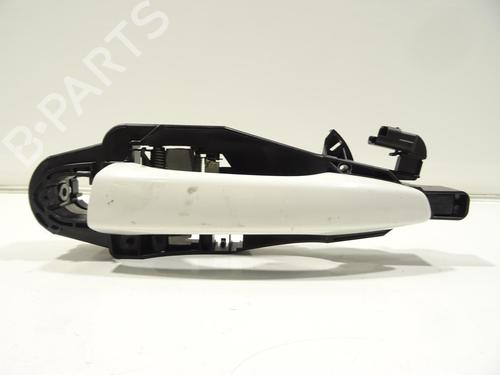 Used Front left exterior door handle PEUGEOT 208 II (UB_, UP_, UW_, UJ_) 1.2 PureTech 75 (75 hp) 28827102