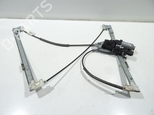 Used Front left window mechanism RENAULT LAGUNA II Grandtour (KG0/1_) 1.9 dCi (125 hp) 29942277