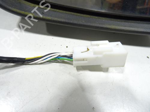Used Right mirror Right mirror DACIA DUSTER (HS_) 1.2 TCe 125 (125 hp) 25001169 25001169
