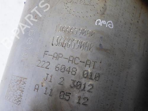 Used Catalyst Catalyst CITROËN JUMPER II Van 2.2 HDi 110 (110 hp) 20064200 20064200