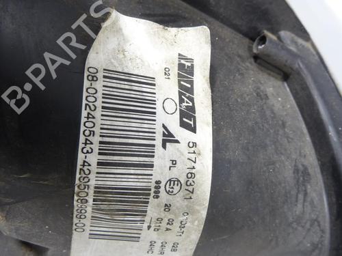 Used Left headlight Left headlight FIAT STILO Multi Wagon (192_) 1.9 D Multijet (120 hp) 28908419 28908419