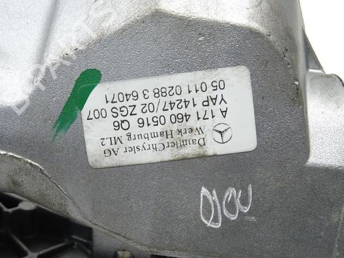 Used Steering column Steering column MERCEDES-BENZ SLK (R171) 200 Kompressor (171.442) (163 hp) 25726365 25726365