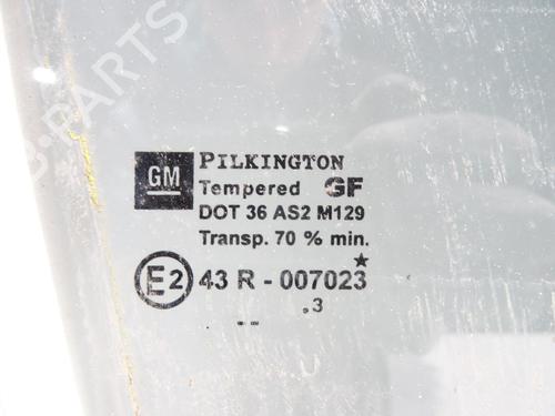 front-right-door-window-opel-zafira-a-mpv-t98-1999-2000-2001-2002-2003-2004-2005-2006-30562350 main image