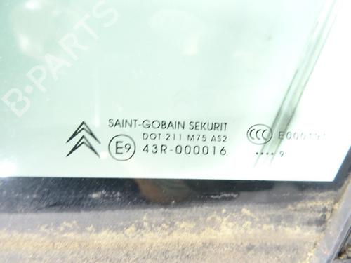 Dørrute venstre bak CITROËN C5 III (RD_) 1.6 HDi 110 (RD9HZC) | BP29937753C20 