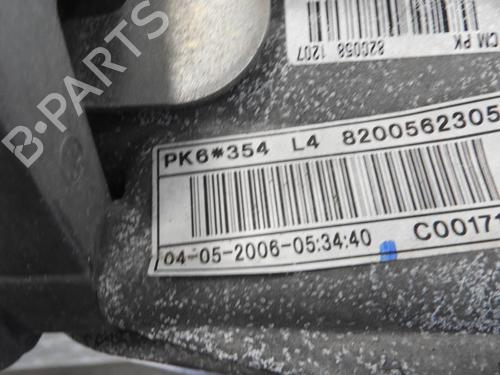 Gearbox RENAULT VEL SATIS (BJ0_)  | BP20045339M3 