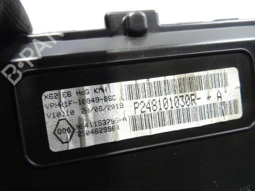 Used Instrument cluster Instrument cluster RENAULT MASTER III Van (FV) 2.3 dCi 110 FWD (FV0R, FV0W, FV1A) (110 hp) 21492505 21492505