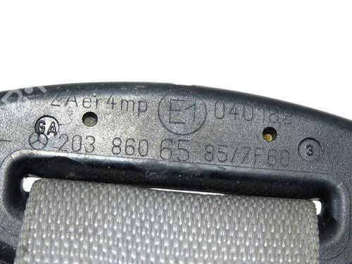 Front left seatbelt MERCEDES-BENZ C-CLASS (W203) C 200 CDI (203.004) | BP36540952I26  - Image 5