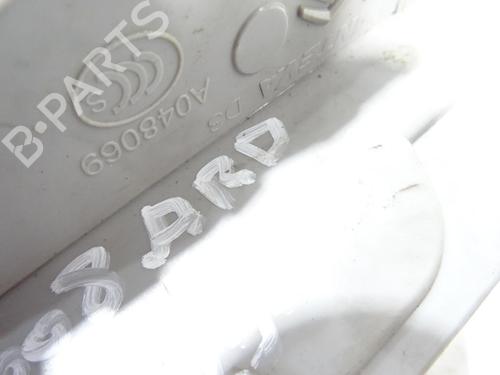 Rear right lock PEUGEOT 3008 I MPV (0U_) 1.6 HDi | BP32236736C99 