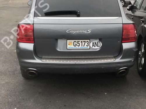 Front differential PORSCHE CAYENNE (9PA) Turbo S 4.5 | BP23966894M23 - Image 12