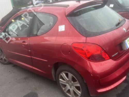Right front fenders PEUGEOT 207 (WA_, WC_) 1.6 HDi | BP29838952C42