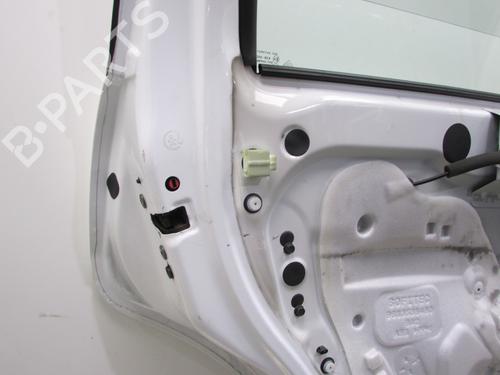 Left rear door CITROËN C3 II (SC_) 1.4 HDi 70 (SC8HZC, SC8HR0, SC8HP4) | BP24940342C4 
