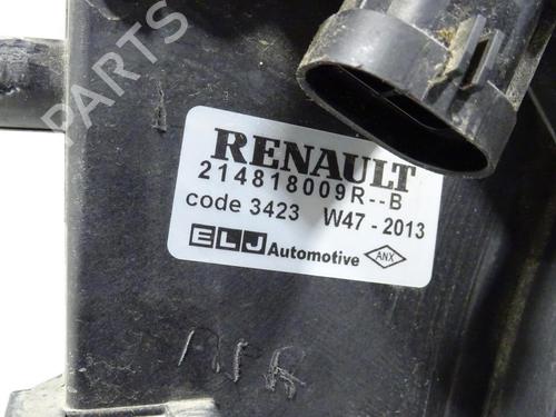 Used Radiator fan Radiator fan RENAULT CLIO IV (BH_) 1.5 dCi 75 (75 hp) 20037651 20037651
