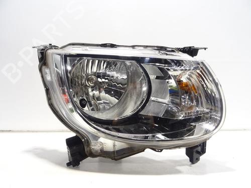 Right headlight SUZUKI IGNIS III (MF, FF) 1.2 (ATK412) | BP29855437C29