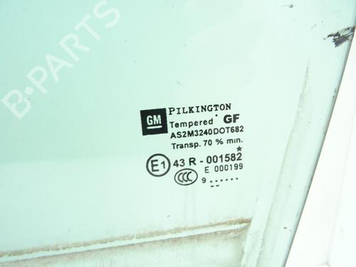 Used Front left door window Front left door window OPEL ZAFIRA / ZAFIRA FAMILY B (A05) 1.9 CDTI (M75) (120 hp) 33828856 33828856