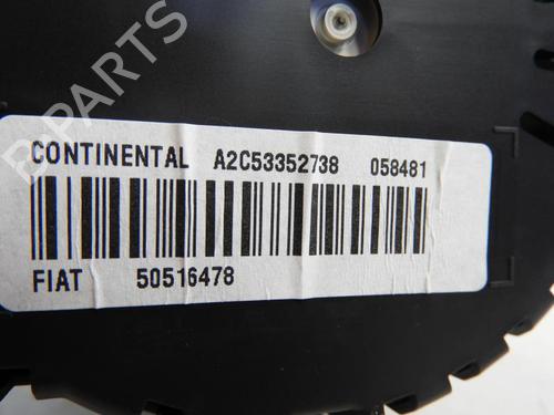 Instrument cluster ALFA ROMEO GIULIETTA (940_) 1.6 JTDM (940FXD1A) | BP20070183C47 