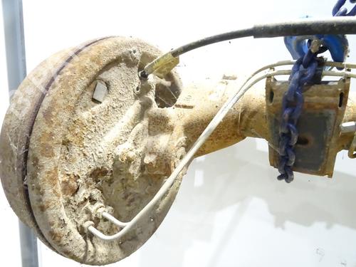 Rear axle RENAULT TRAFIC Platform/Chassis (T_, P_, V_) 2.5 D | BP30116078M2