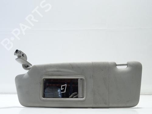 Used Left sun visor AUDI A3 Sportback (8PA) 3.2 V6 quattro (250 hp) 27220478