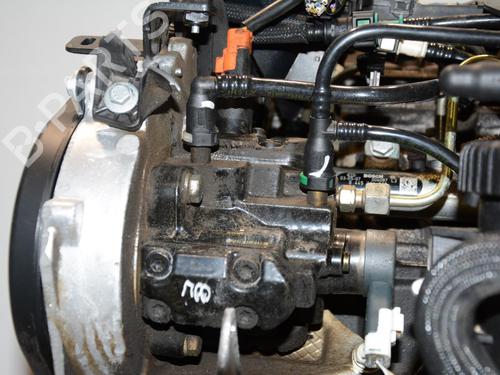 Used Engine Engine PEUGEOT 307 Break (3E) 2.0 HDI 110 (107 hp) 33115805 33115805