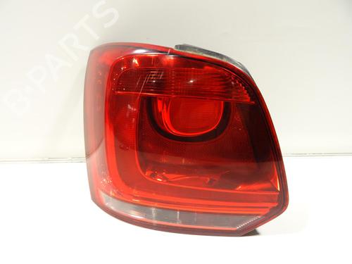Used Left taillight VW POLO V (6R1, 6C1) 1.6 TDI (90 hp) 27571132