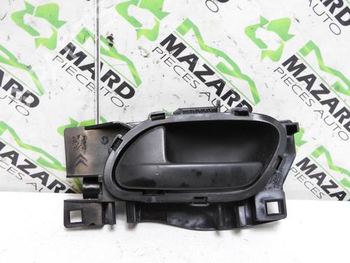 Used Front left interior door handle PEUGEOT PARTNER Box Body/MPV (5_, G_) [1996-2026]  21825510