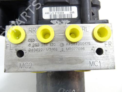Used ABS pump ABS pump SMART FORFOUR (454) 1.3 (454.031) (95 hp) 20044499 20044499
