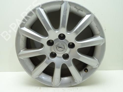 Used Rim Rim OPEL ZAFIRA / ZAFIRA FAMILY B (A05) 1.9 CDTI (M75) (150 hp) 28707294 28707294
