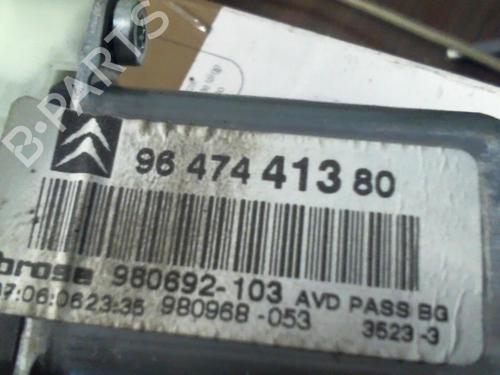 Front right window mechanism CITROËN C4 I (LC_) 1.6 HDi | BP20048839C23 
