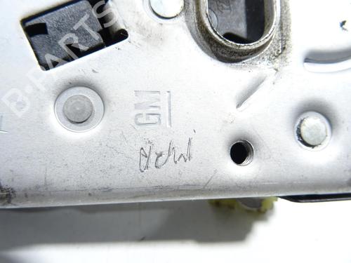 Rear left lock OPEL ZAFIRA / ZAFIRA FAMILY B (A05) 1.9 CDTI (M75) | BP29861344C100