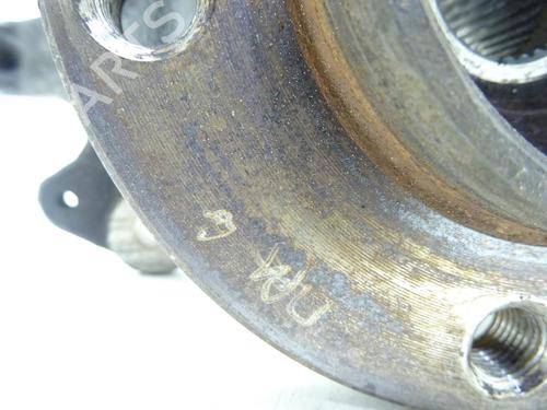 Left front steering knuckle RENAULT MASTER III Van (FV) 2.3 dCi 100 FWD (FV0A, FV0B, FV0G, FV0K, FV0H) | BP28325561M25 - Image 3