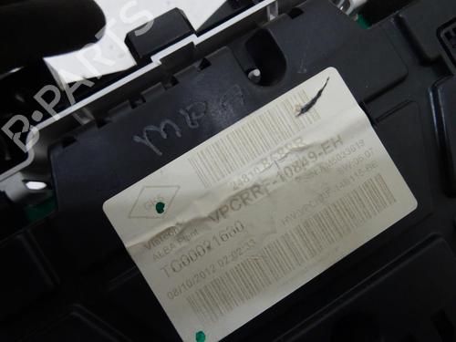 Used Instrument cluster Instrument cluster RENAULT CLIO IV (BH_) 1.5 dCi 90 (90 hp) 20040949 20040949