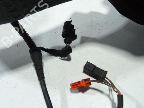 Left front steering knuckle AUDI A4 B5 (8D2) 1.9 TDI | BP29706248M25