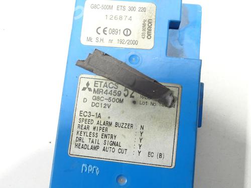 Elektronische module MITSUBISHI PAJERO III (V7_W, V6_W) | BP30089898M83