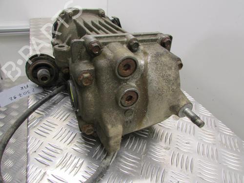Used Rear differential Rear differential DACIA DUSTER (HS_) 1.5 dCi 4x4 (HSMC, HSMD) (110 hp) 20220212 20220212