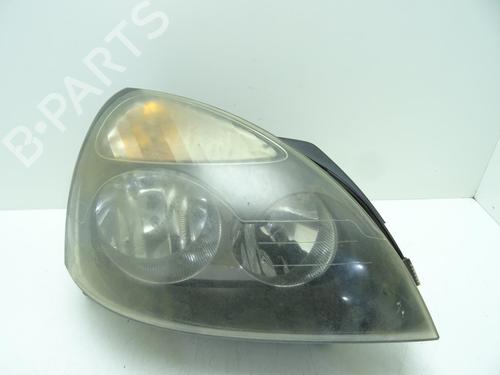 Faro derecho RENAULT CLIO II (BB_, CB_) 1.5 dCi (B/C2J) (68 hp) 29537406